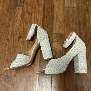 3.1 Philip lim exotic leather heel